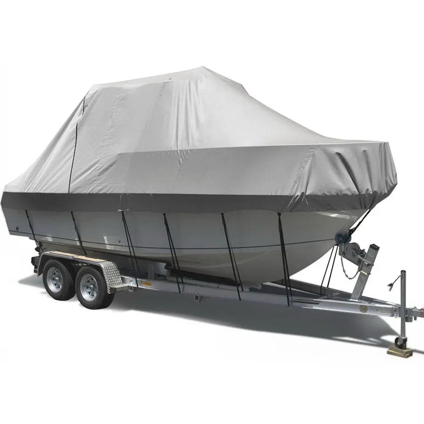 Seamanship 17-19ft Boat Cover Trailerable Jumbo 600D Marine Heavy Duty Tristar Online