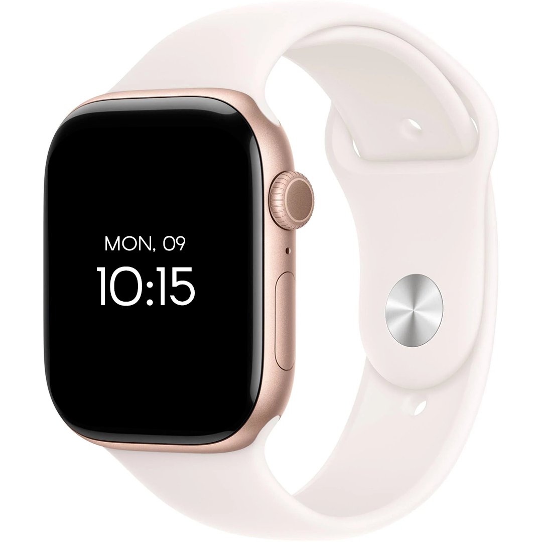 Apple Watch Series 10 42mm Rose Gold Aluminium Case GPS Cellular Sport Band - AU Version
