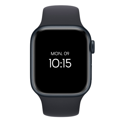Apple Watch Series 9 41mm GPS + Cellular Midnight Aluminium Case w/ Midnight Sport Band - Pristine - Refurbished (AU Version)