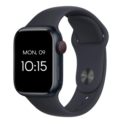 Apple Watch Series 9 45mm (GPS + Cellular) Midnight Aluminium Case with Midnight Sport Band (M/L) (Open Never Used)