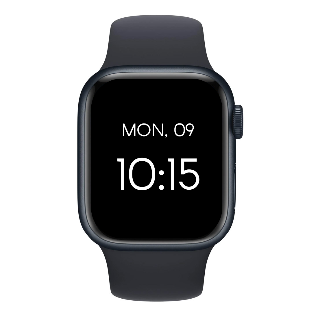 Apple Watch Series 9 45mm (GPS + Cellular) Midnight Aluminium Case with Midnight Sport Band (M/L) (Open Never Used)