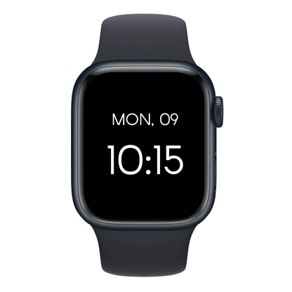 Apple Watch Series 9 45mm (GPS + Cellular) Midnight Aluminium Case with Midnight Sport Band (M/L) (Open Never Used)