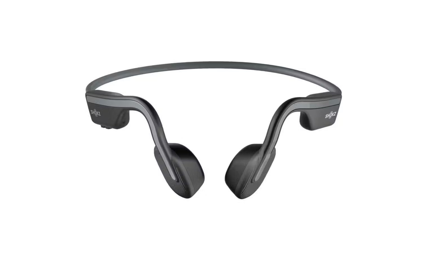 Shokz Open Move Wireless Bone Conduction Headphones - Gray Shokz