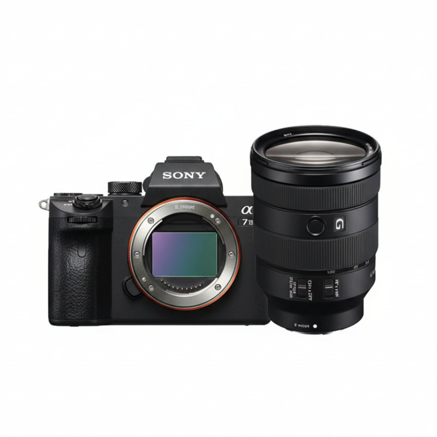 Sony Alpha A7 III + FE 24–105mm f/4 G OSS