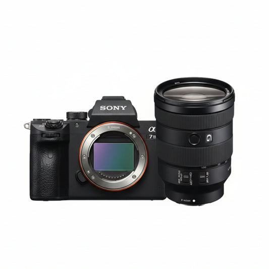 Sony Alpha A7 III + FE 24–105mm f/4 G OSS