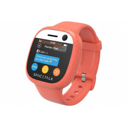 Coral SpaceTalk Adventurer kids video smartwatch 4G front view