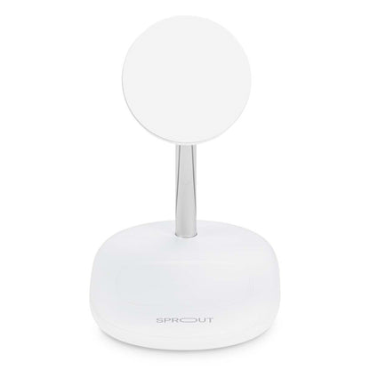 Sprout Qi2 Magnetic 2-in-1 Wireless Charger White ( AU Version )-
