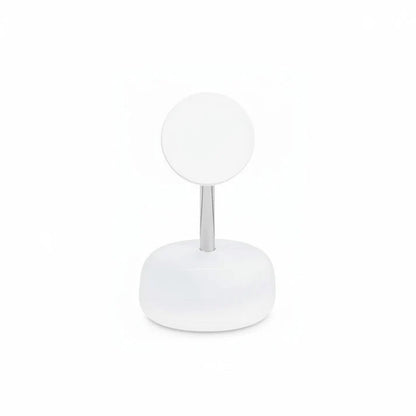 Sprout Qi2 Magnetic 2-in-1 Wireless Charger - White - Fast Charging Stand for iPhone & AirPods SPROUT