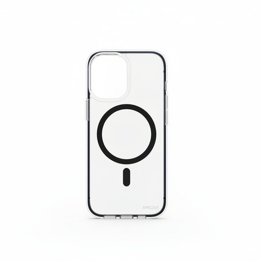 Sprout iPhone 17 Pro Clear Case - Transparent Protective Cover - Excellent - Refurbished Sprout