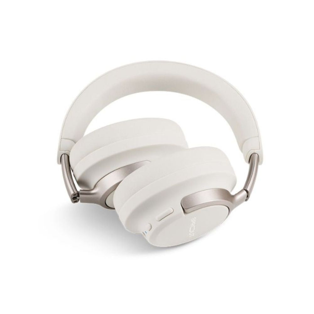 White Sprout Harmonic 4 headphones with earcups visible