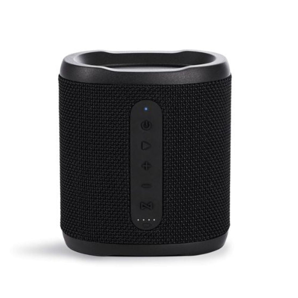 Sprout Soundwave Lite Bluetooth speaker in black, front view