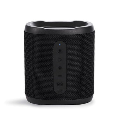 Sprout Soundwave Lite Bluetooth speaker in black, front view