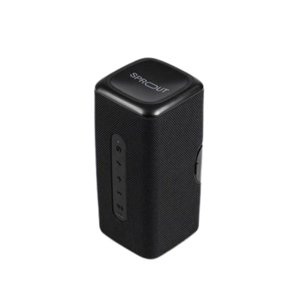Sprout Soundwave Pro Bluetooth Speaker – Black – Tristar Online