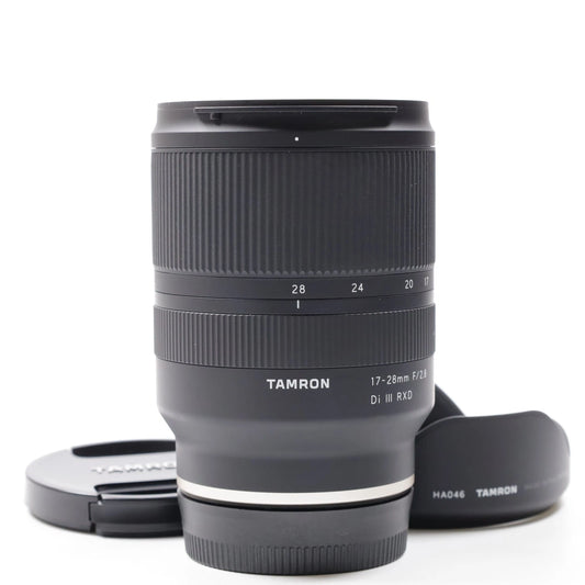 Tamron 17-28mm F/2.8 Di III RXD Lens for Sony E Mount (A046SF)