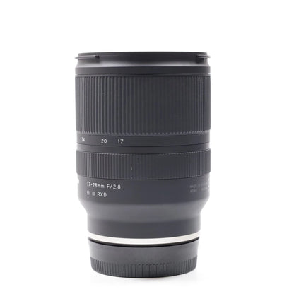Tamron 17-28mm F/2.8 Di III RXD Lens for Sony E Mount (A046SF)