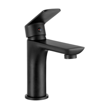 Bathroom Basin Mixer Tap Brass Faucet Vanity Laundry Sink Black