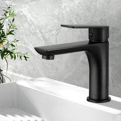 Bathroom Mixer Tap Basin Taps Vanity Brass Faucet Kitchen Sink Swivel Black Tristar Online