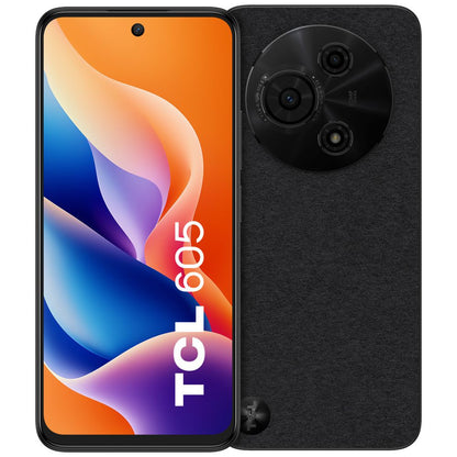 TCL T519H 128GB Black Smartphone – 6.7” Display | 50MP Camera | 5G | Dual SIM | Unlocked -Excellent - Refurbished