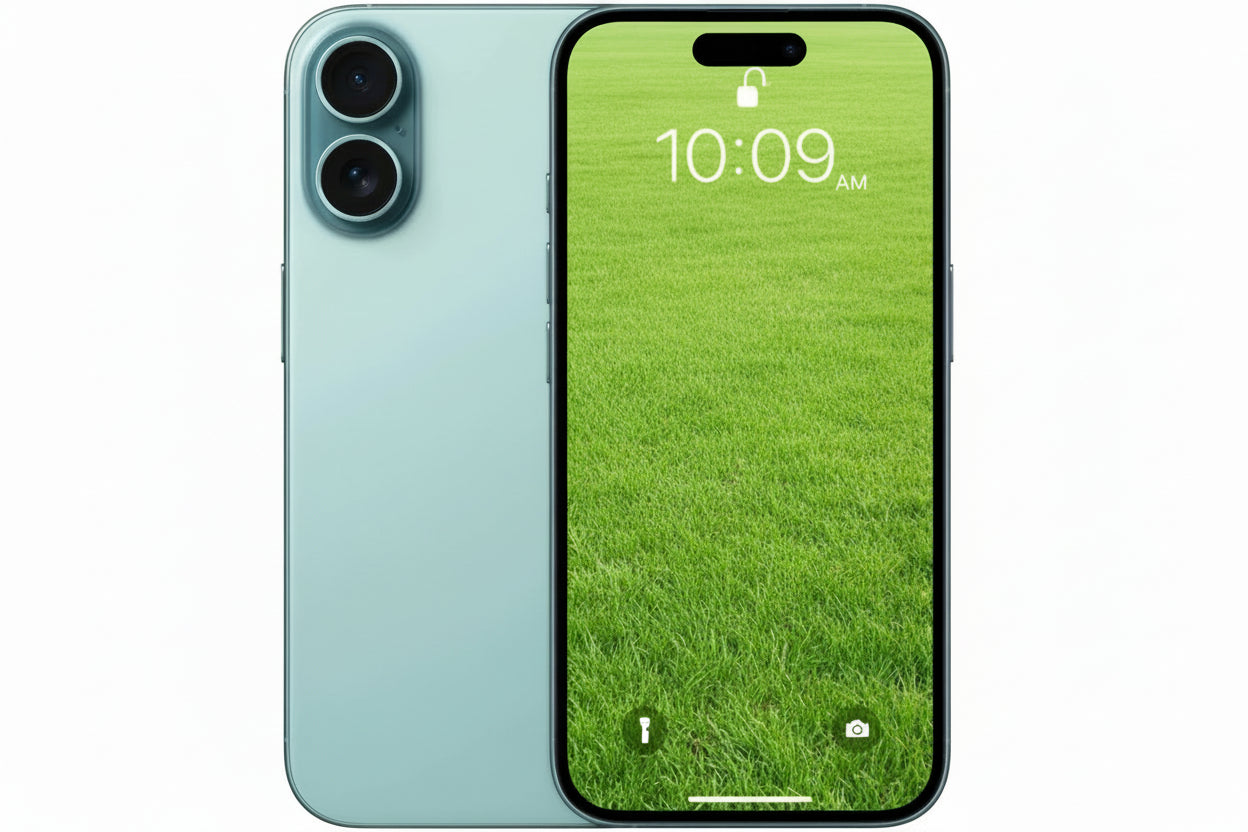 Apple iPhone 16 - 128GB / 256GB / 512GB - Black, White, Pink, Teal, Ultramarine with 100% Battery -  Pristine - Refurbished