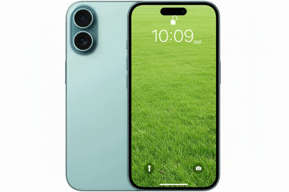 Apple iPhone 16 - 128GB / 256GB / 512GB - Black, White, Pink, Teal, Ultramarine with 80% Battery - Pristine - Refurbished