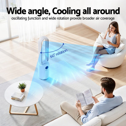 Devanti 2in1 Bladeless Fan Air Purification W/ Remote 88cm Tristar Online
