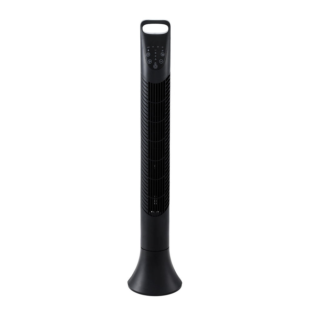 Devanti Tower Fan Oscillating 3 Speeds with Remote 91cm Tristar Online