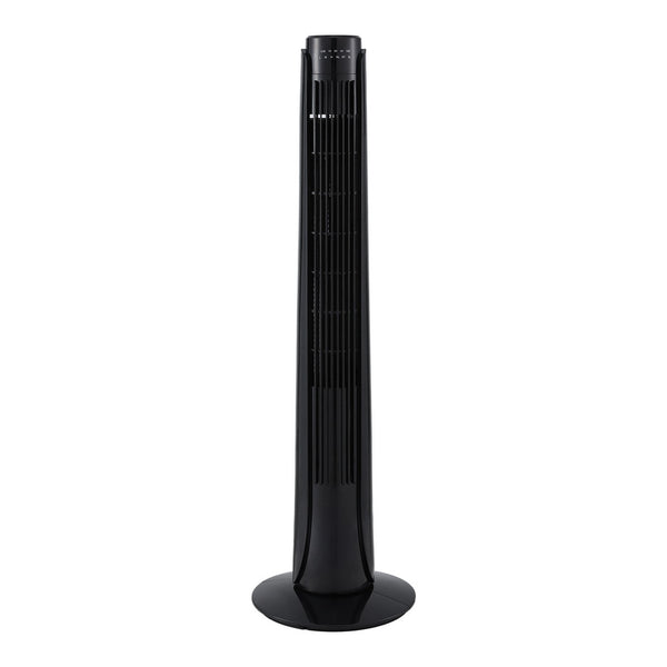 Devanti Tower Fan Oscillating 3 Speeds with Remote 93cm Tristar Online