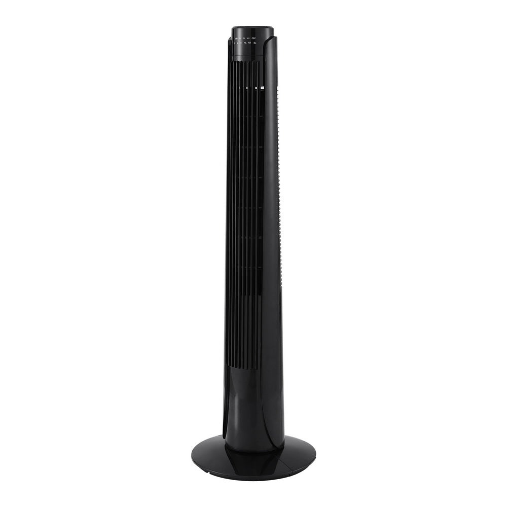 Devanti Tower Fan Oscillating 3 Speeds with Remote 93cm Tristar Online