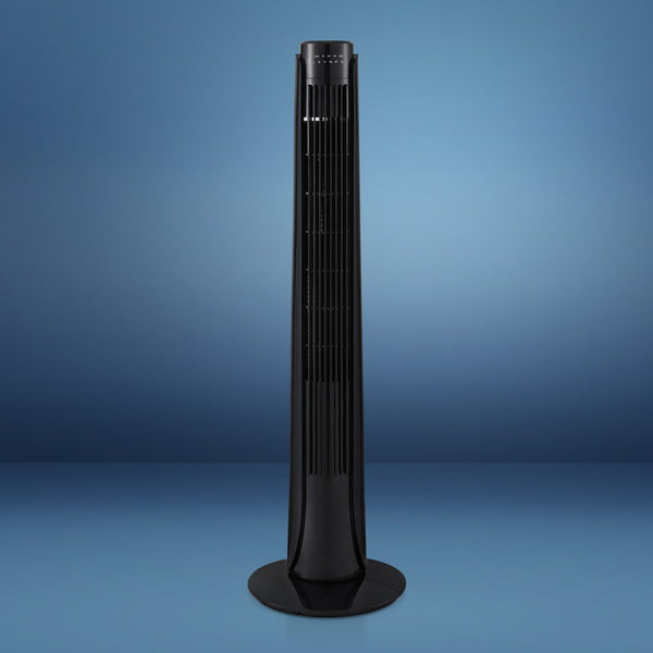 Devanti Tower Fan Oscillating 3 Speeds with Remote 93cm Tristar Online