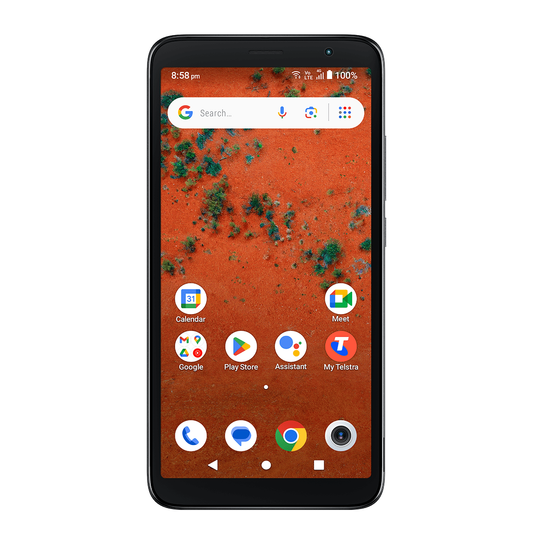 Telstra T-Inspire 4G 2GB 32GB - Black (AU Version) (Copy) Telstra