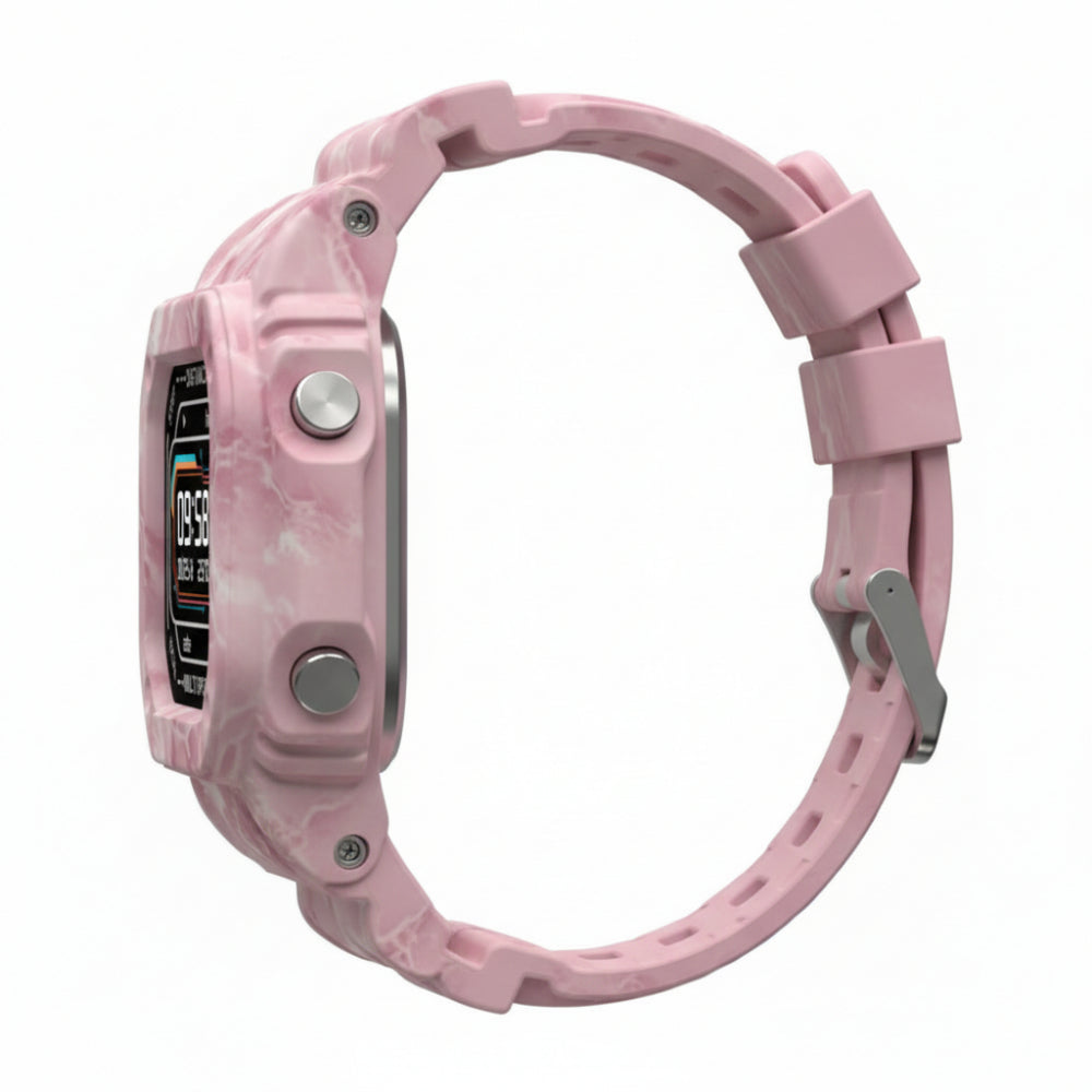 Tristar Fitness Tracker i2 Smart Watch - Pink Camouflage - Multi-Sports Display - Pristine - Refurbished Tristar Online