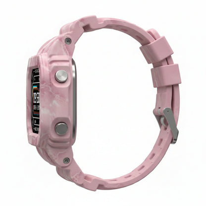 Tristar Fitness Tracker i2 Smart Watch - Pink Camouflage - Multi-Sports Display - Pristine - Refurbished Tristar Online