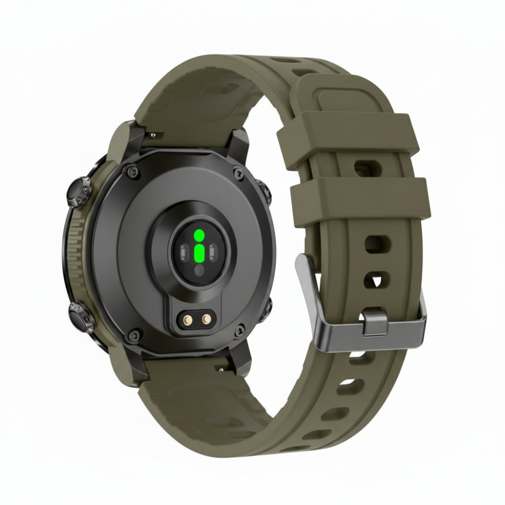 Grey Tristar T30 smartwatch with splash-proof sporty design