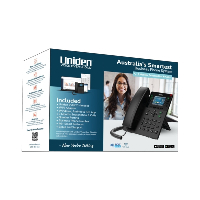 Uniden VOC Business Phone Uniden