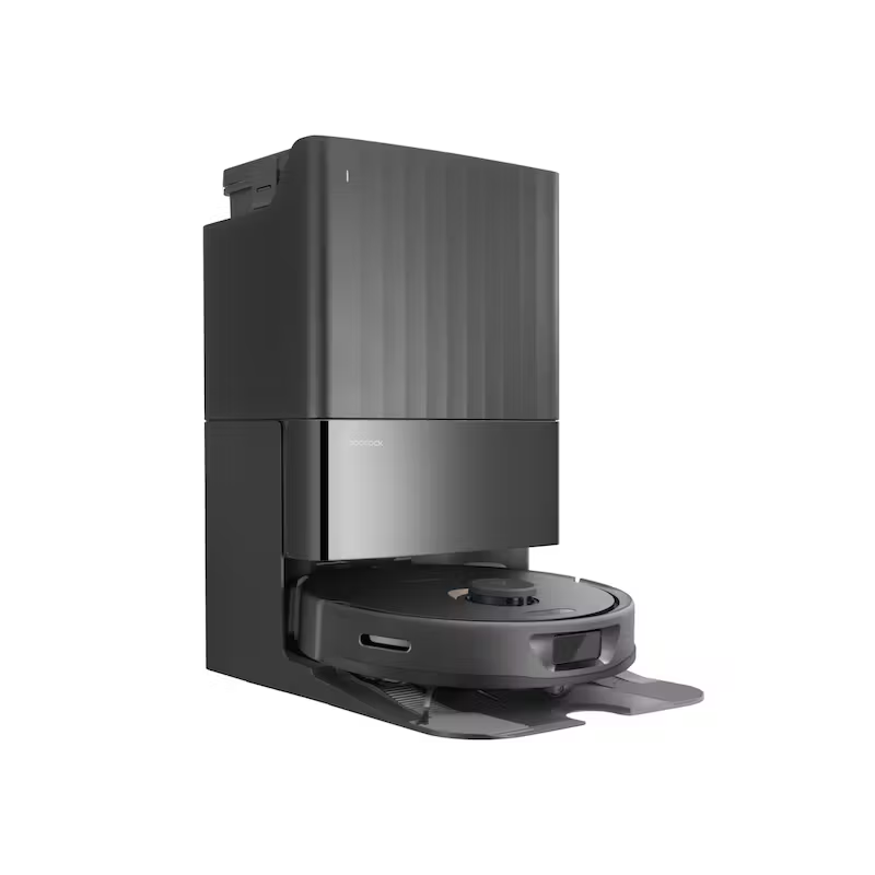 Roborock Q Revo Robot Vacuum and Mop with Multifunctional Dock-Black Roborock