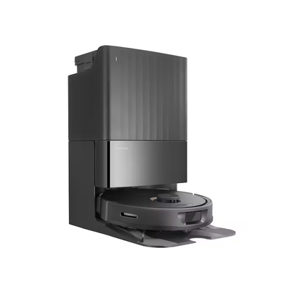 Roborock Q Revo Robot Vacuum and Mop with Multifunctional Dock-Black Roborock