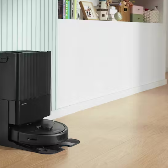 Roborock Q Revo Robot Vacuum and Mop with Multifunctional Dock-Black Roborock