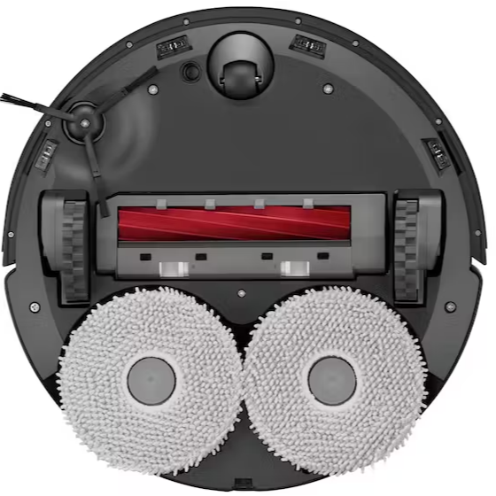 Roborock Q Revo Robot Vacuum and Mop with Multifunctional Dock-Black Roborock