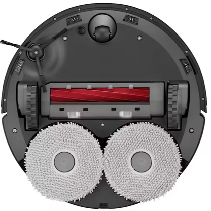 Roborock Q Revo Robot Vacuum and Mop with Multifunctional Dock-Black Roborock