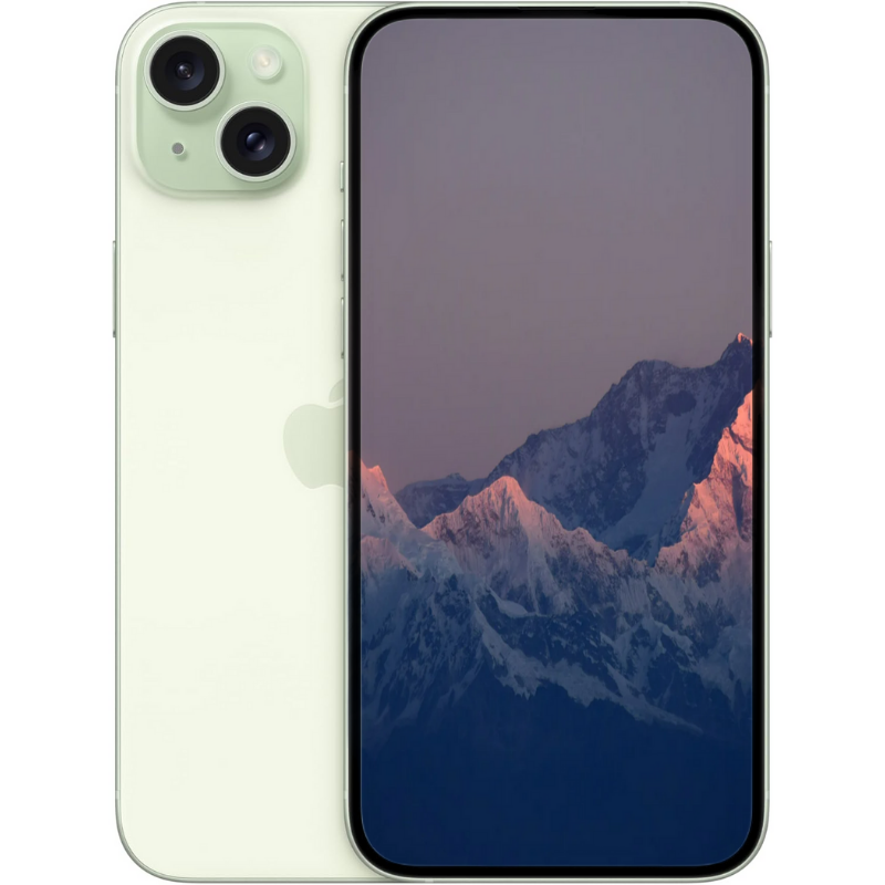 Apple iPhone 15 128GB Green - (AU Version) - Pristine Refurbished Apple