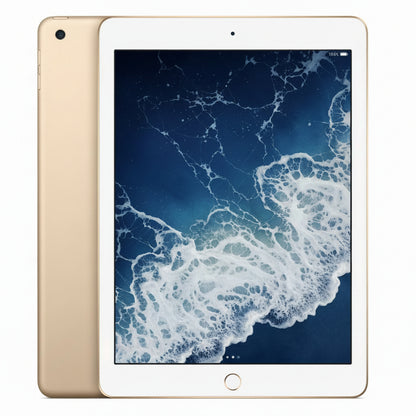 Apple iPad 5th Generation  9.7 inch Wi-Fi + Cellular  Tablet - 32GB, 128GB - Silver, Gold, Space Gray - Excellent - Refurbished