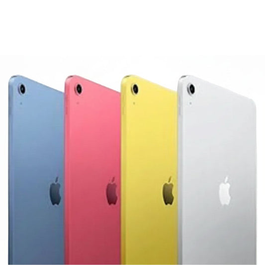 Apple iPad A16 WiFi & LTE – 128GB / 256GB / 512GB – Blue, Silver, Pink, Yellow - Acceptable - Refurbished APPLE