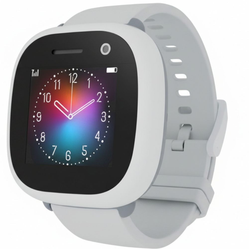 Spacetalk Adventurer 2 Cellular Smartwatch - Frost - Excellent - Refurbished (Copy) SPACETALK