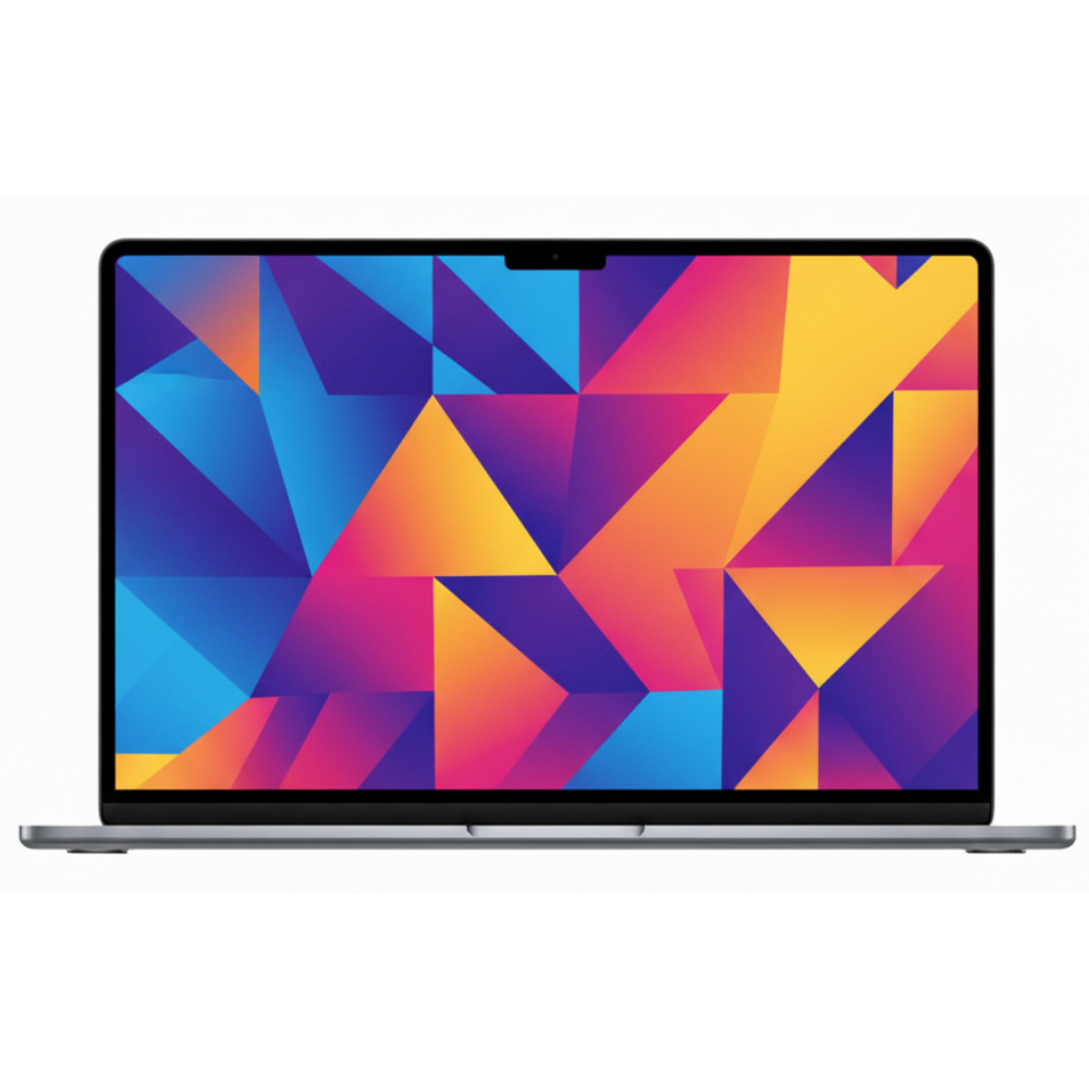 Apple MacBook Air 15-Inch Laptop - M3, 16GB RAM, 256GB SSD, Gray - Excellent Refurbished Apple