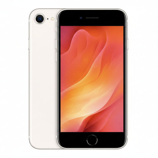 Apple iPhone SE 3rd Gen -64GB-Starlight - Good - Refurbished Apple