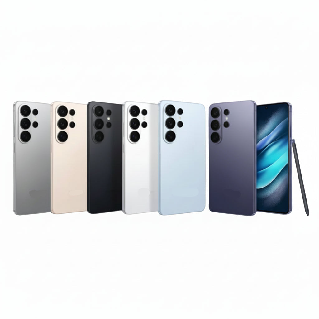 Samsung Galaxy S26 Ultra 12GB RAM, 256GB / 512GB / 1TB – Cobalt Violet, Black, Sky Blue, White, Pink Gold, and Silver Shadow Samsung