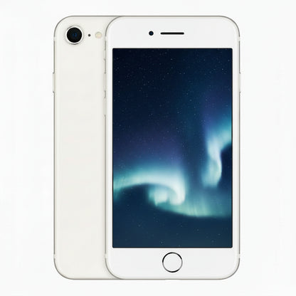 Apple iPhone SE (3rd Gen) A2783 - 4GB Ram - 64GB / 128GB / 256GB Storage - Midnight / Starlight / Red With 90% Battery - Pristine - Refurbished Apple