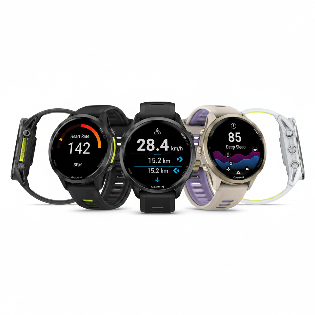 Garmin Forerunner 970 Smart Watch – Multiple Colors -D Garmin