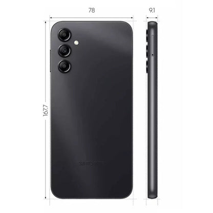 Samsung Galaxy A14 5G Smartphone – 6GB RAM, 128GB Storage, Black - Acceptable Refurbished  (AU Version) SAMSUNG