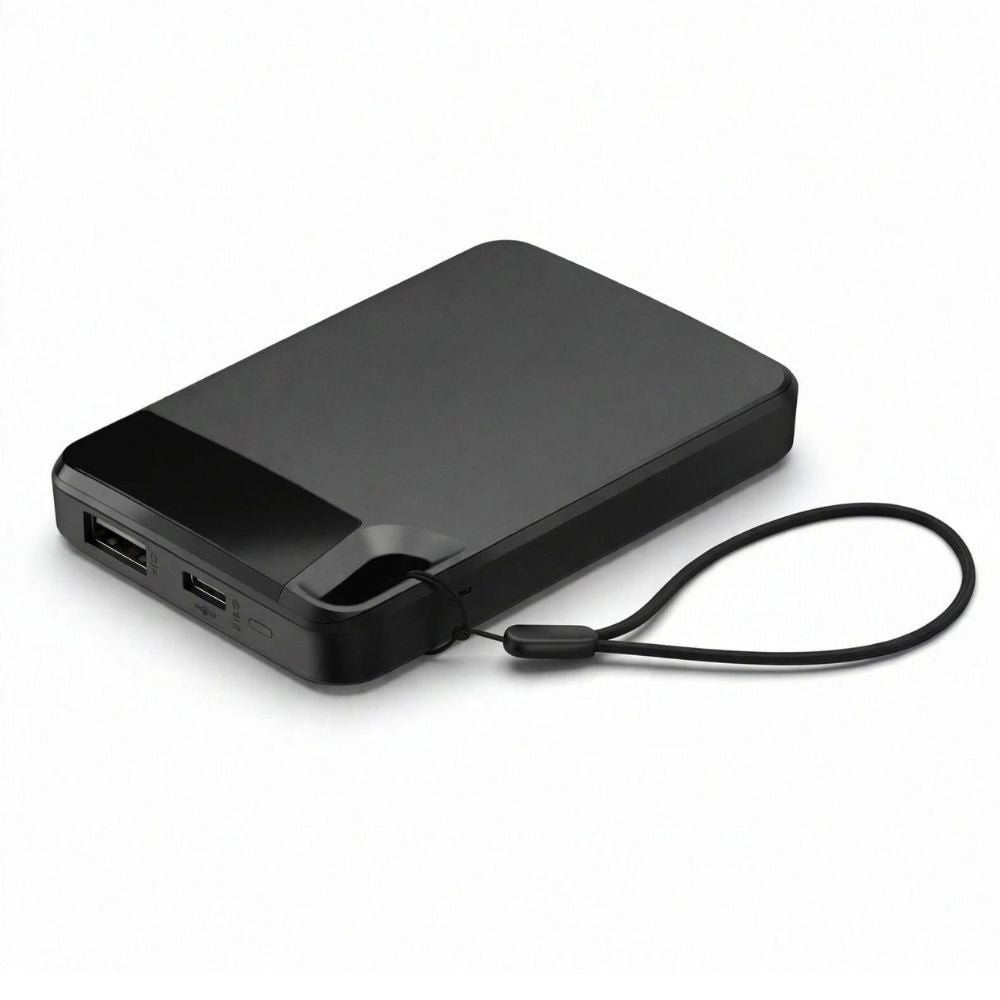 Cygnett Boost 5K Power Bank Black - 5,000mAh Portable Charger - Black - Excellent - Refurbished